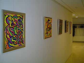 Expositie in raadhuis Heemstede