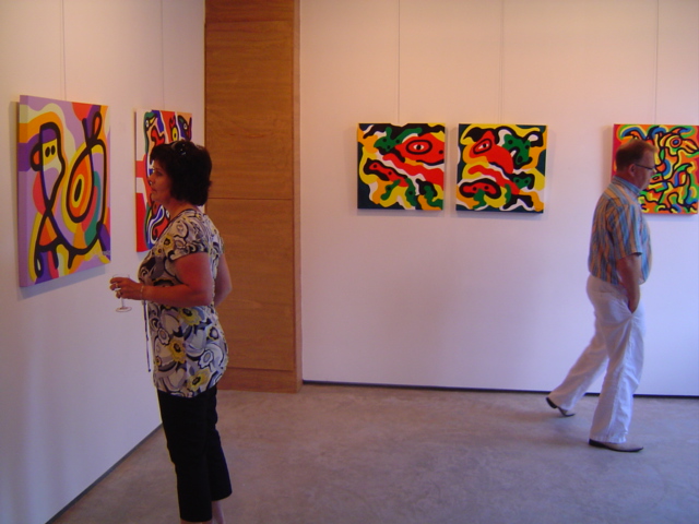 Expositie galerie Il Forno Udenhout