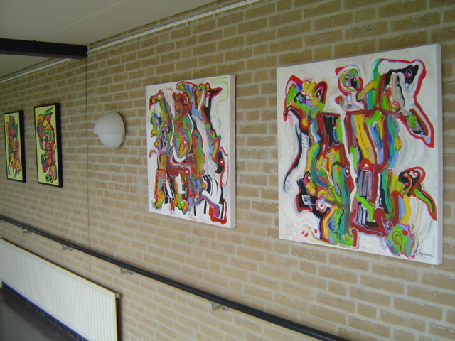 Expositie in Aalsmeer